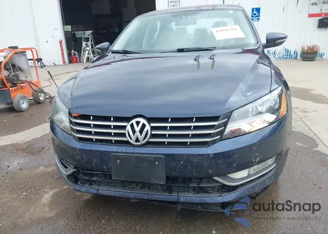 2012 Volkswagen Passat 2.0L Tdi Sel Premium from USA, damaged, VIN 1VWCN7A38CC016236